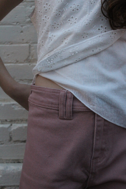 Pink Hue Jeans