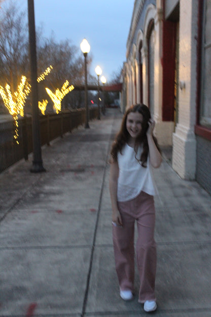 Pink Hue Jeans