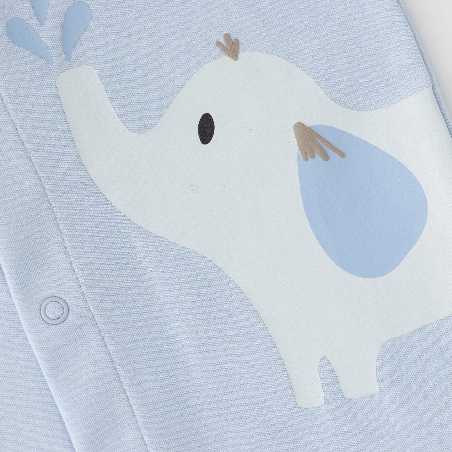 safari baby romper