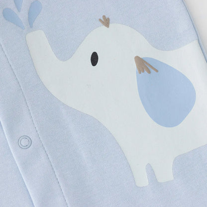 safari baby romper